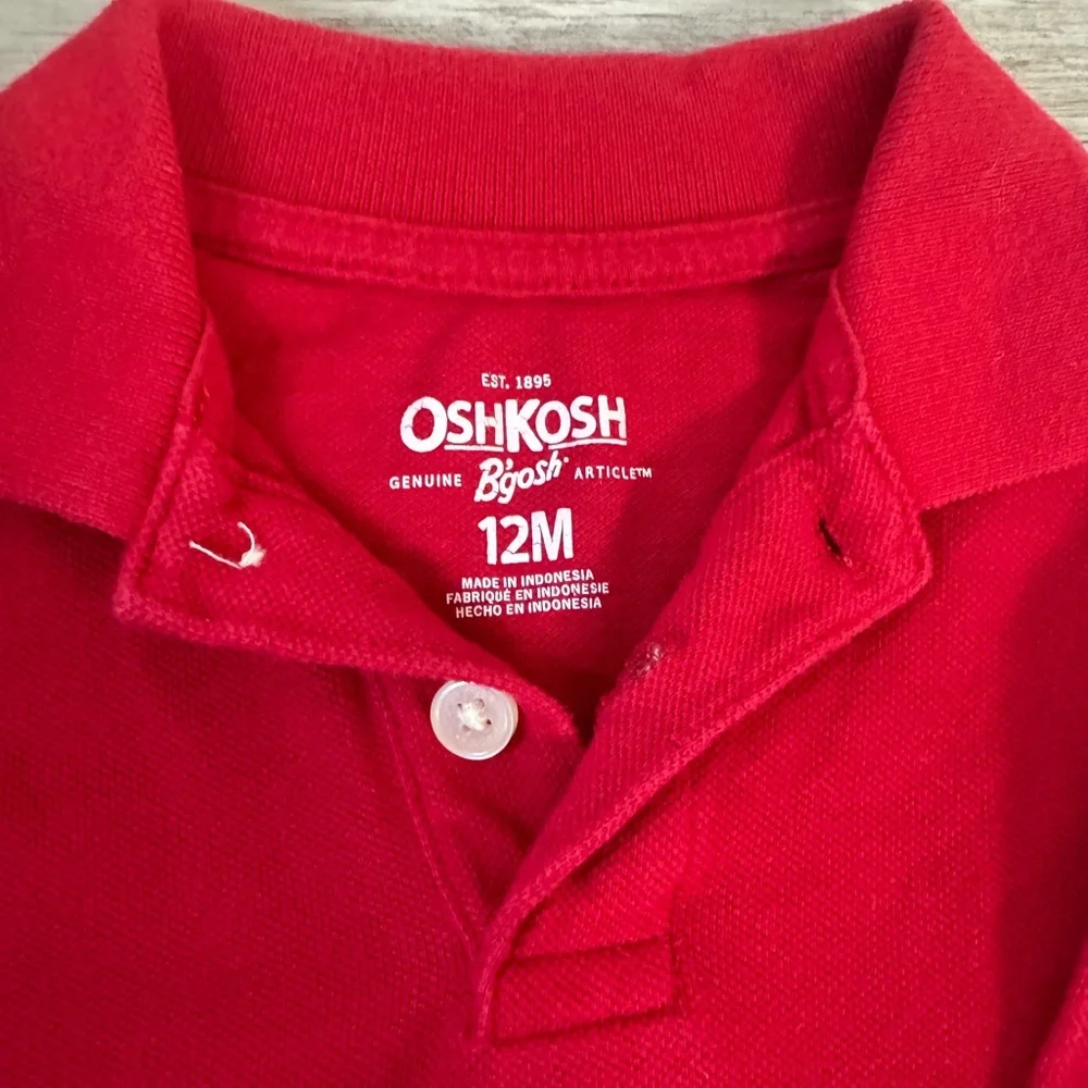 Baby Oshkosh B‎ Gosh Red Jumper